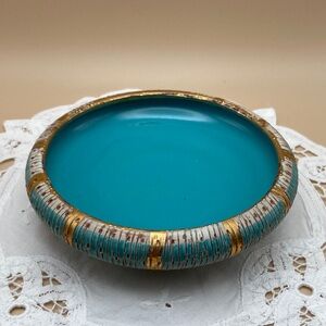 Vintage Bitossi Aldo Londi Small Trinket Dish signed Made in Italy
